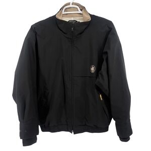 Zero Restriction Golf Outerwear GORE-TEX Jacket Black L Chicago Athletic Assoc